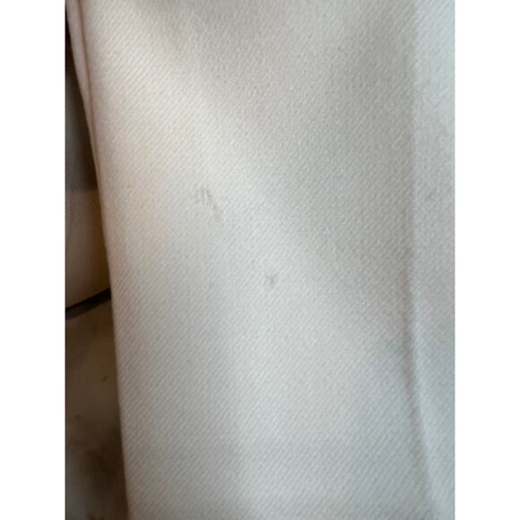 Helmut Lang Tailored Wool Career Ready Pants Winter White 6 - Picture 6 of 10